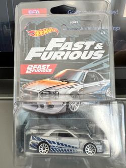 Hotwheels Fast & Furious Skyline