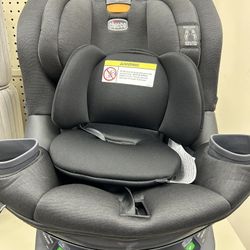 Chicco Fit360 ClearTex Rotating Convertible Car Sear For Baby/infant