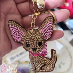 Bling Brown Chihuahua 