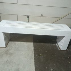 Banco Popular Para El Patio 