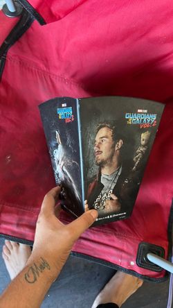Large marvel guardians of the galaxy popcorn bucket