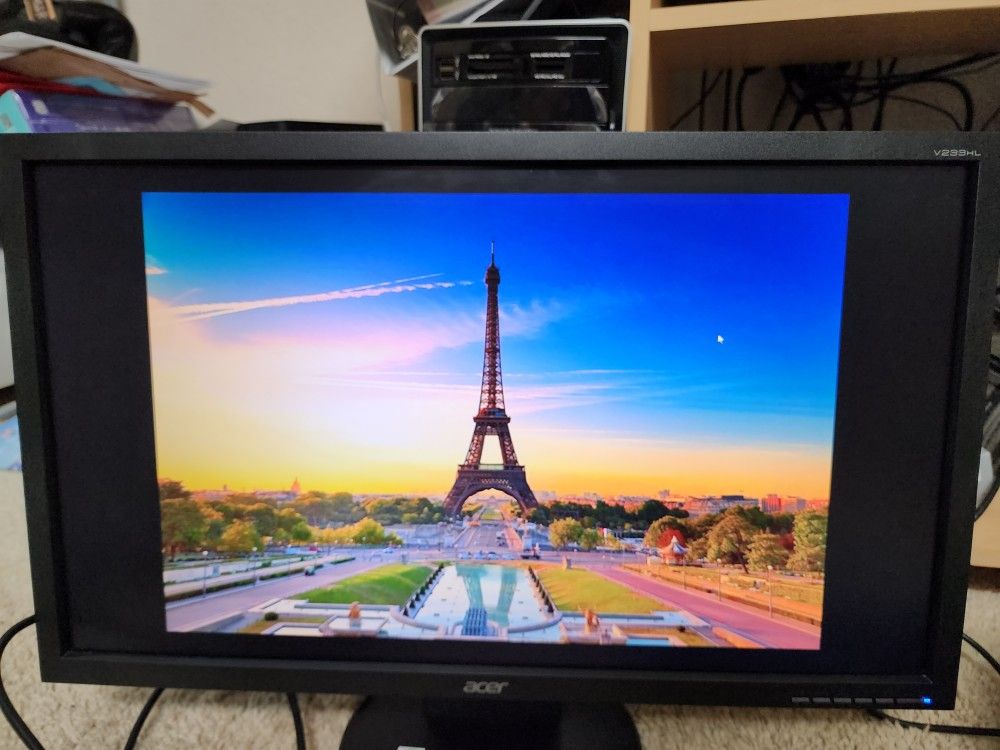23" Acer Monitor