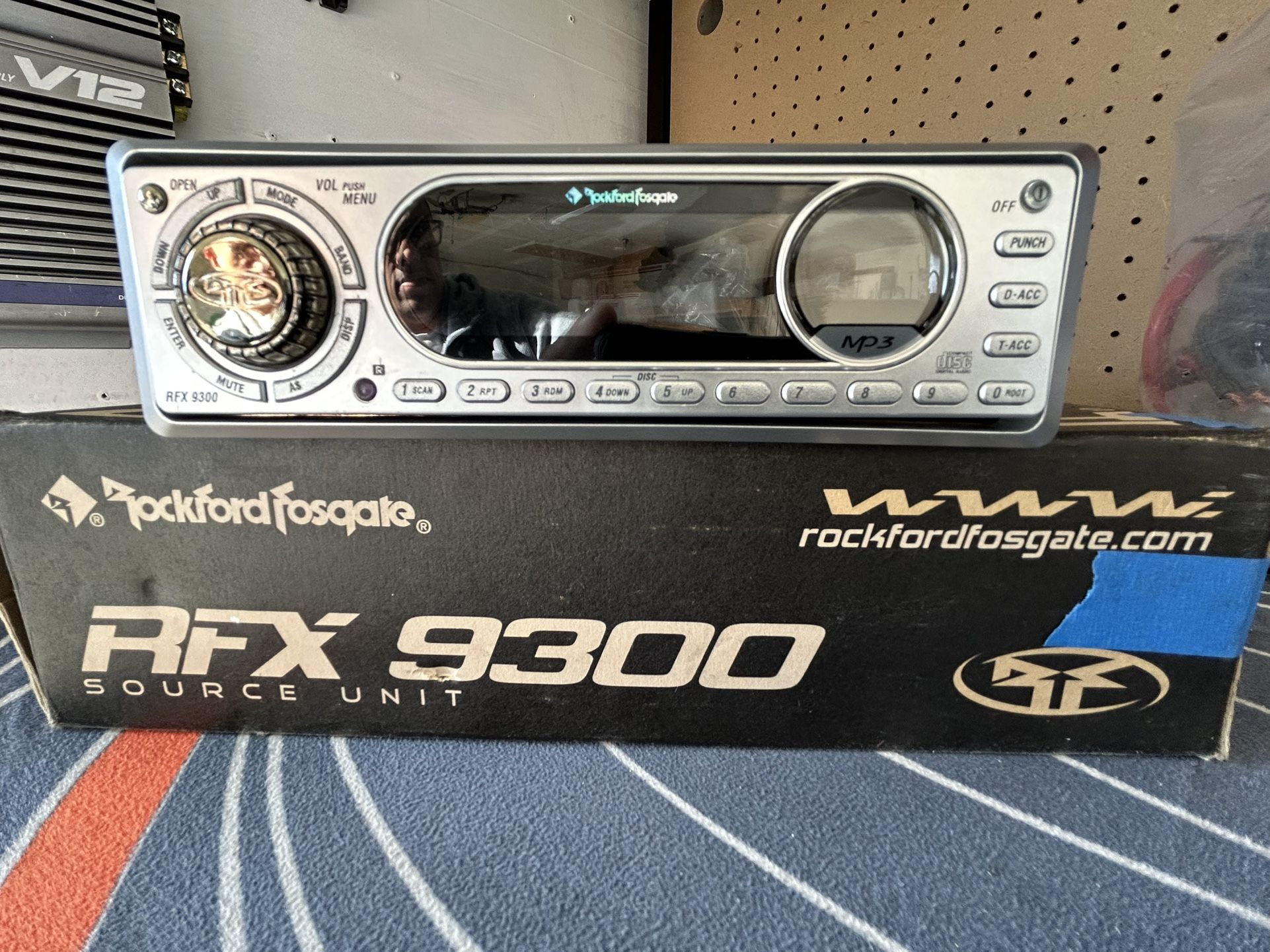Rockford Fosgate RFX 9300