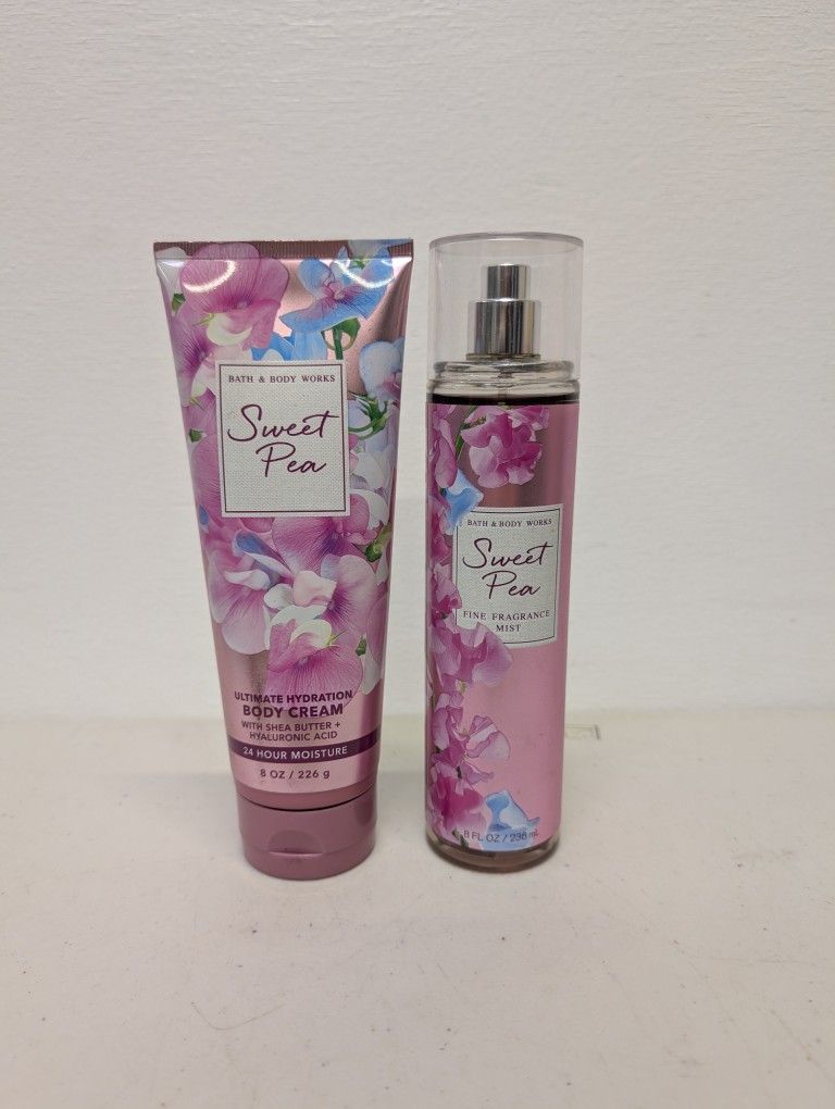 Bath And Bodyworks Set