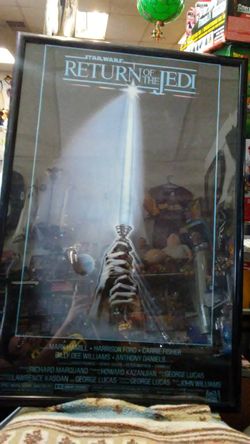 1983 star wars poster