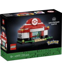 LEGO Pokemon Center 40911 Sealed NIB Rare
