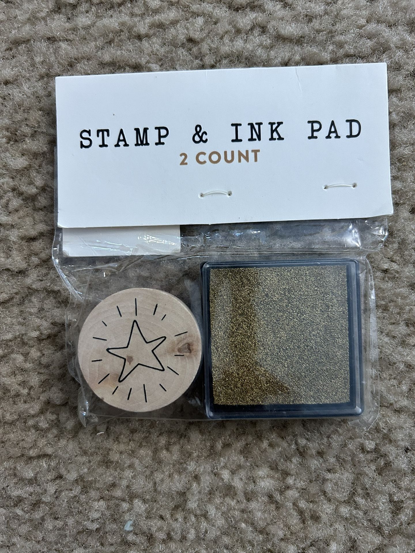 Stamp With Pad  art craft supply project 