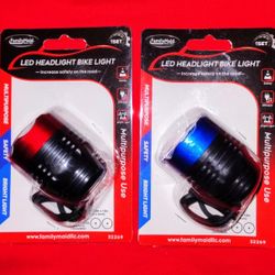 NEW LED Headlight Bike Light Mini Flashlight 