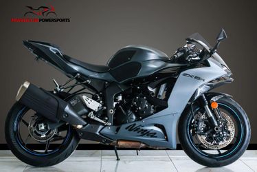 2025 Kawasaki Zx636ksfal Ninja Zx-6R