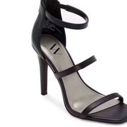 NEW WORTHINGTON ELSEN BLACK HEELS SIZE 7.5 