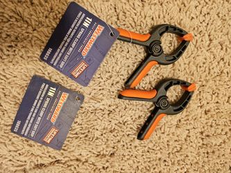 Spring Clamp Soft Grip 2pc