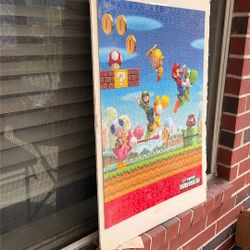 Mario Brother Puzzle For decoration
