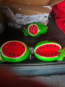 Watermelon kitchen decor