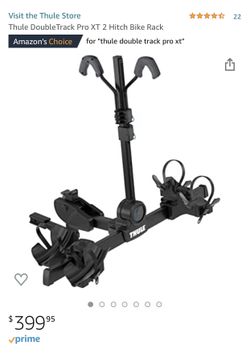 Thule Double Trak Hitch Bike Rack