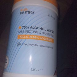 Alcohol Wipes 