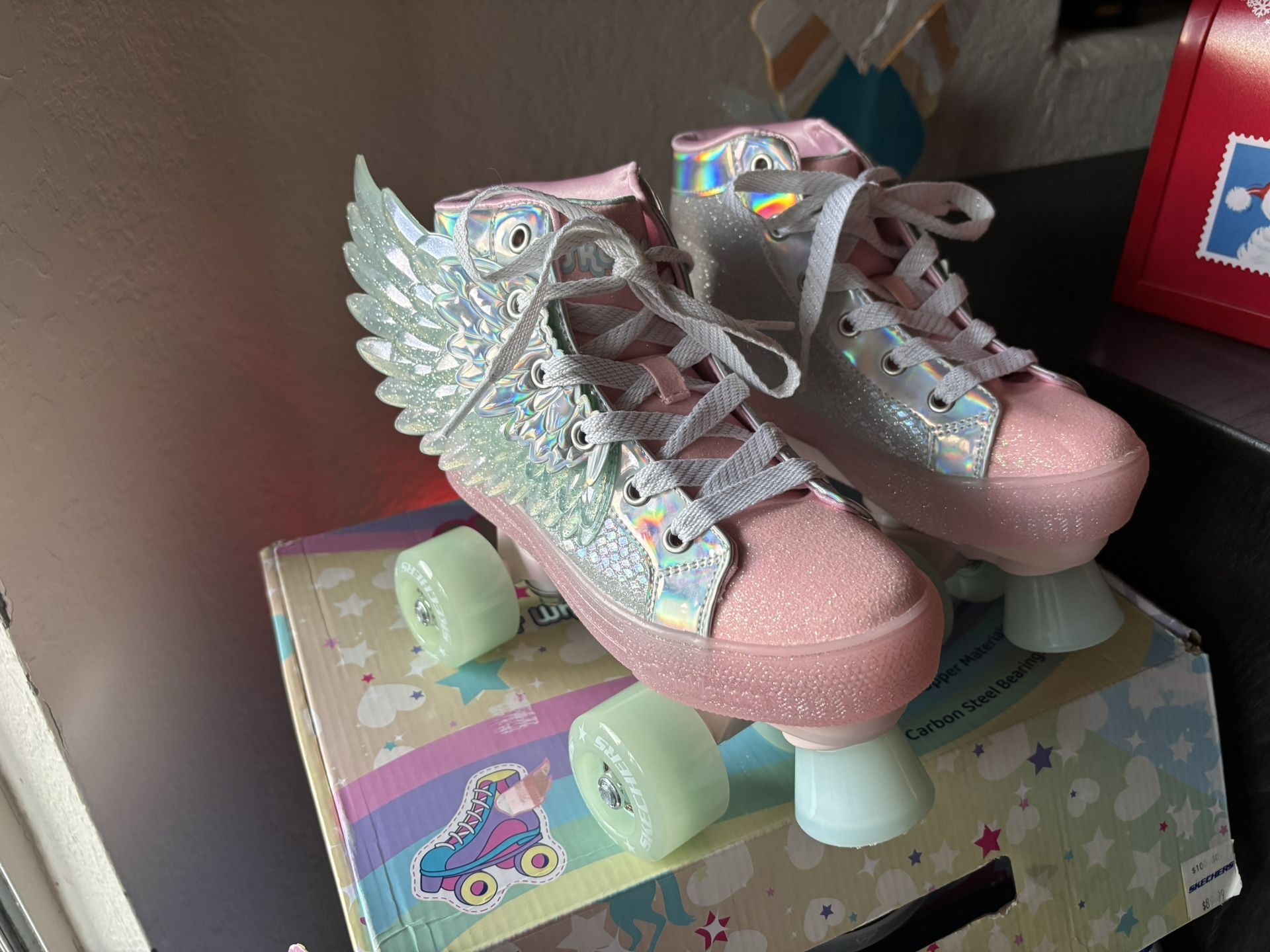 Roller Skates Size 2
