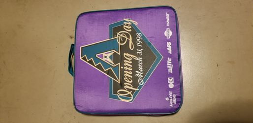 Diamondbacks Inaugural Game seat cushion