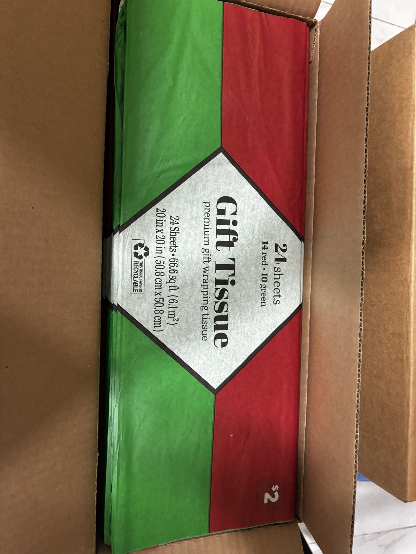 Gift Wrapping Tissue