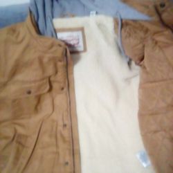 Levi Strauss Winter Jacket, Cotton Lining. Cost $180, Asking $75