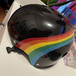 BIKER HELMET