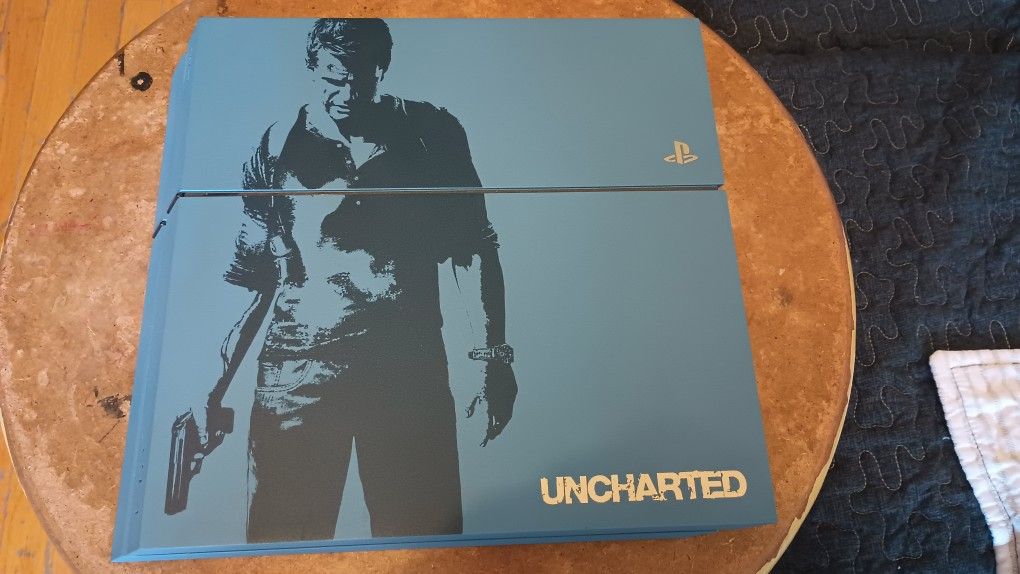 Ps4 Uncharted PlayStation Limited Edition Bundle
