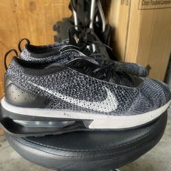 Air Max Flyknit Racer 'Black White' Size 10