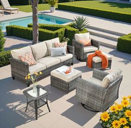 Patio furniture set outdoor new in the box