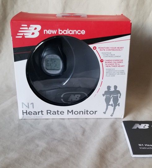 New Balance Heart Monitor 