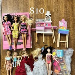 Kids Barbie Toys