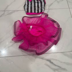 Dance Costume Size AS