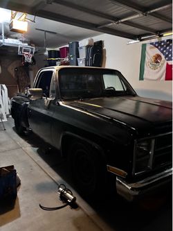 1987 Chevrolet 3/4 Ton Chassis-Cabs