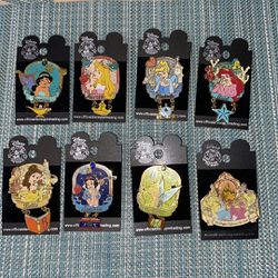 Disney Collectible Enamel Pins