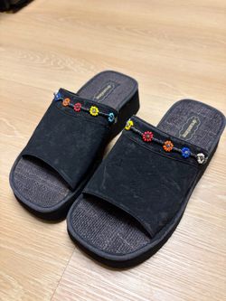 Y2K Platform Sandals Shoes 7.5/8
