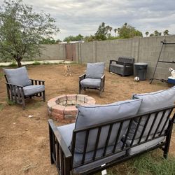 Patio Furniture Set 3pcs