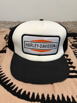 Harley Davidson trucker hat