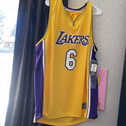 Lakers Jersey 6