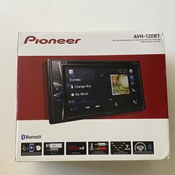Pioneer Avh 120 Bluetooth Touchscreen Car Radio