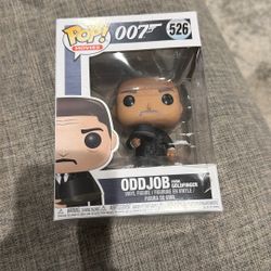 Funko Pop Movies Exclusive 007 526 Odd Job From Goldfinger New
