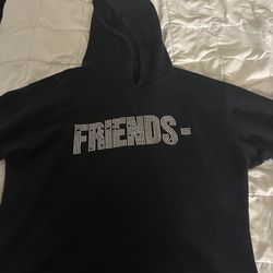 Vlone X Swavorski hoodie