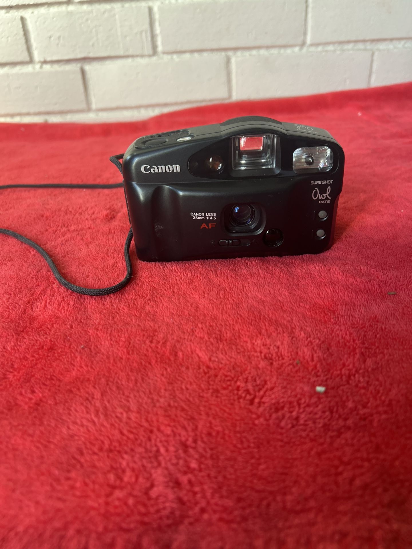 Cannon 1990s Camera