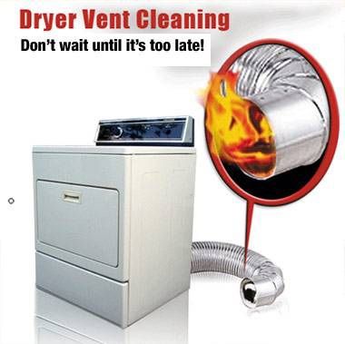 dryer vent cleaning, chimney sweep, duct cleaning, sanitizing