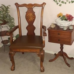 Antique Chair Firm Seat $50