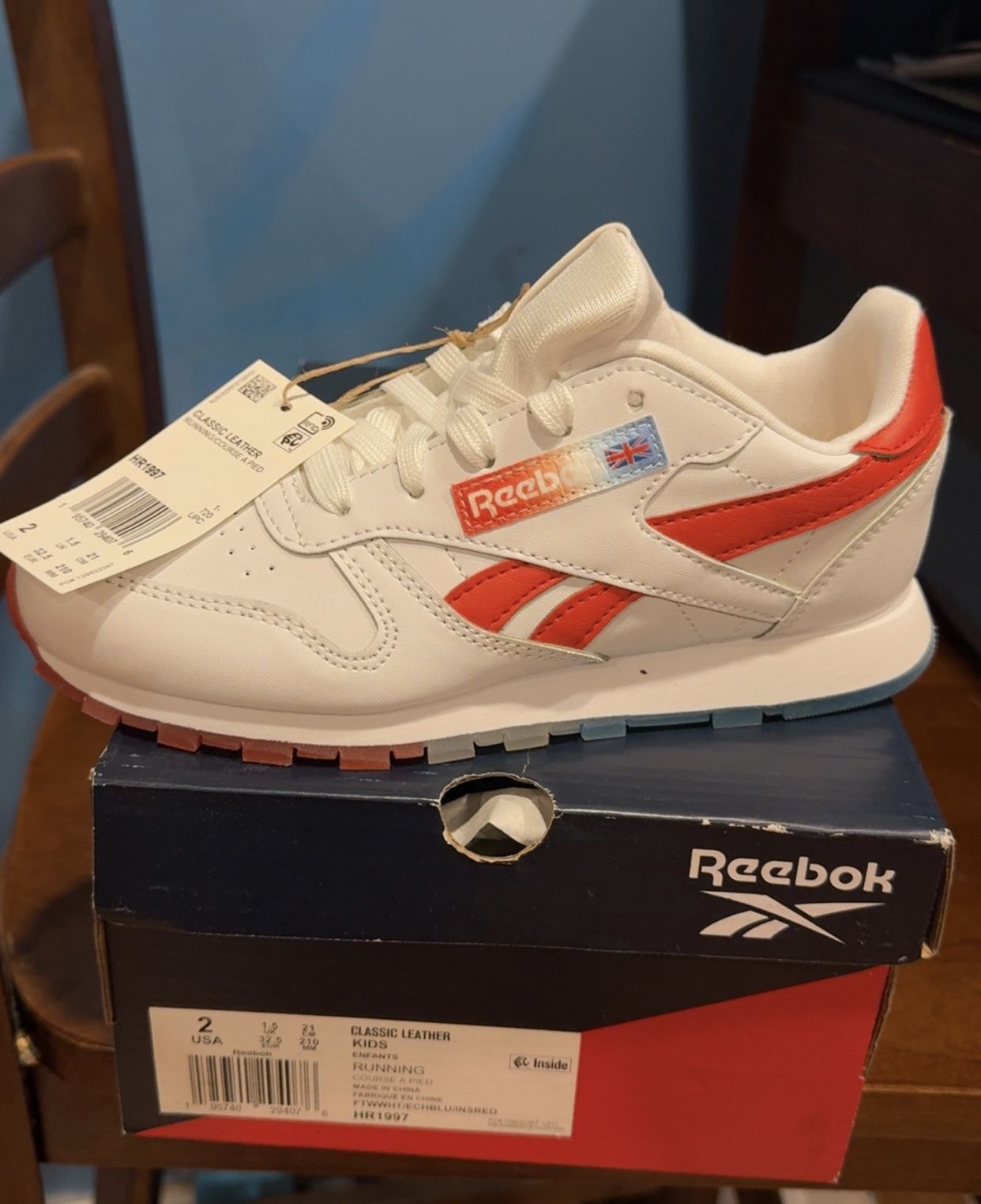 Brand New Reebok