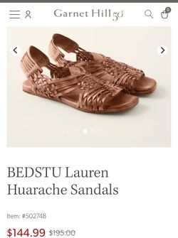 Leather Sandals
