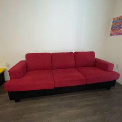 Red Sofa 89”