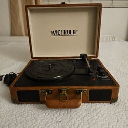 Victrola Record Player
