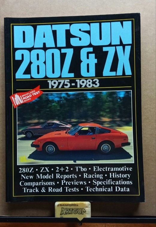 Datsun 280Z & ZX 1(contact info removed) Very Scarce Item