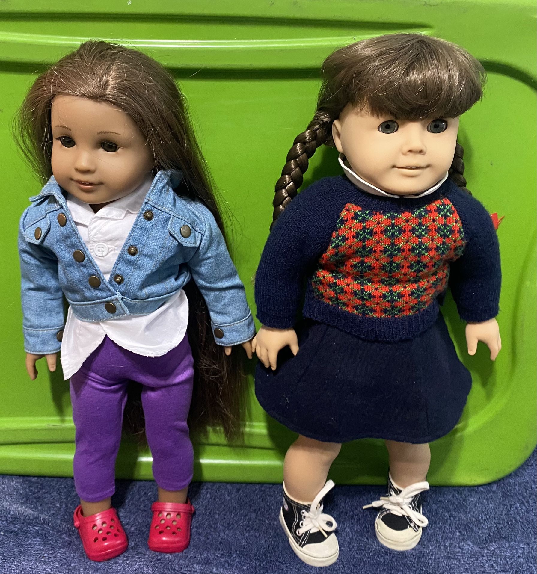 American Girl Doll Kanani And Molly