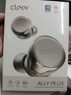 Cleer Ally Plus True Wireless Noise Canceling Earbuds