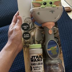 Star Wars Bubble Wand 